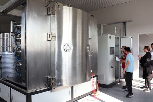 Latest company Solutions about RTAC1800-波兰第一台PVD设备