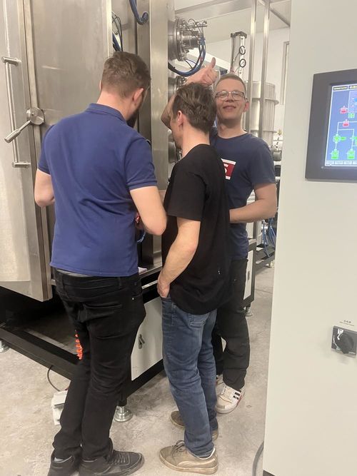 Latest company Solutions about RTAC1800+-波兰第三台离子镀设备