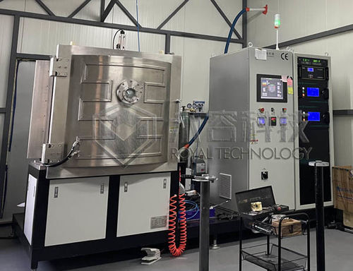 Latest company Solutions about RTSP900-汽车轮毂真空镀铬设备