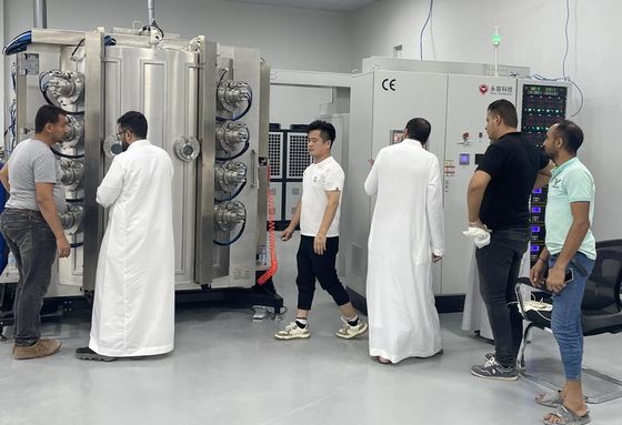 Good price RT1800-PLUS 玻璃器皿双面金镀膜设备 在线