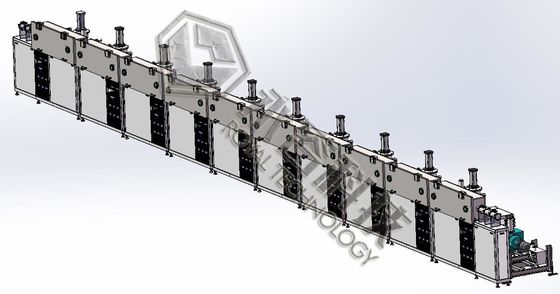 Good price RTSP1480-Air to Air 线带材连续真空镀膜生产线 在线