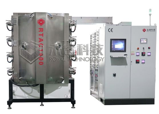 RT1400-PLUS 玻璃器皿双面金镀膜设备